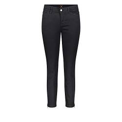 MAC JEANS Damen DREAM CHIC Jeans, Black-black, 44W / 27L von MAC Jeans