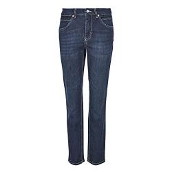 MAC Jeans Damen Melanie Straight Jeans, Blau (Dark Blue D845), W46/L30 von MAC Jeans