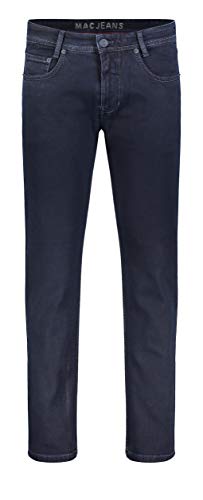 MAC Jeans Herren Arne Straight Jeans, Blau (Blue Black H799), 42W / 30L von MAC Jeans