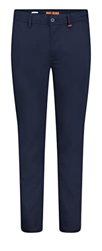 MAC Jeans Mac Herren Hose Griffin, Cotton Nylon Stretch 0762l660000 Nautic Blue 34-28 von MAC Jeans