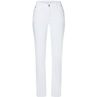 MAC Dream Jeans, 5-Pocket-Style, für Damen, weiß, 42/30 von MAC