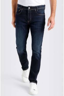 MAC Modern Fit Jeans mittelblau, Einfarbig von MAC