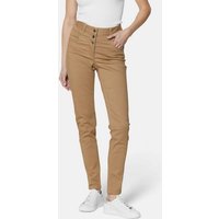 MADELEINE Gerade Jeans Highwaist-Jeans aus Power-Stretch von MADELEINE