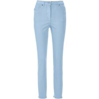 MADELEINE Gerade Jeans Jeans mit feinem Fransensaum von MADELEINE