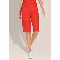 MADELEINE Shorts Bermuda mit Fransen von MADELEINE