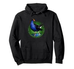 Water Off A Pukeko Back Neuseeland Kiwi Bird Pullover Hoodie von MADJACK TEES