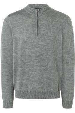 MAERZ Classic Fit Pullover grau, Einfarbig von MAERZ