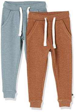 MAGIC KIDS WEAR Unisex Kinder 4130 Track Pants, 2er Pack Toffee (236), 122 EU von MAGIC KIDS WEAR