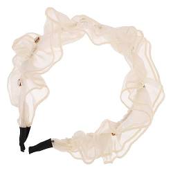 MAGICLULU Garn Ohr Stirnband Lolita Spitzen Stirnband Süßes Stirnband Party Stirnband Mädchen Kopfschmuck Stirnband Für Frauen Lolita Stirnband Mädchen Haar Accessoires Mädchen von MAGICLULU