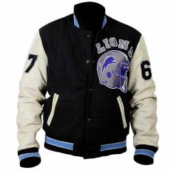 MAJESTIC MAKERS Iconic Detroit Varsity Jacket Worn by Hollywood Legends - Unisex Baseball Letterman Jacket, 2. Design 2 - Beverly Hills Eddies Varsity 1, 4XL von MAJESTIC MAKERS