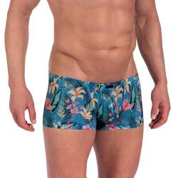 MANSTORE - M800 Micro Pants - Fb. Blue Flower - Gr. L - limitiert von MANSTORE