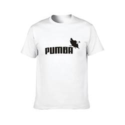Pumba White T-Shirt Unisex Tee 3XL von MANSU