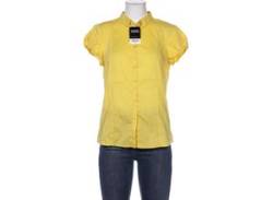 Marc Aurel Damen Bluse, gelb, Gr. 40 von MARC AUREL