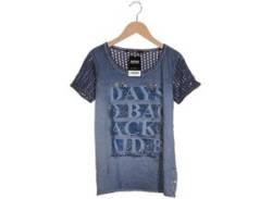 Marc Aurel Damen T-Shirt, blau, Gr. 38 von MARC AUREL