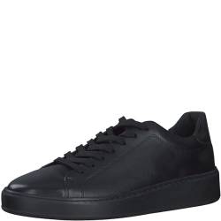 MARCO TOZZI by Guido Maria Kretschmer Herren Sneaker flach aus Leder mit Dicker Sohle, Schwarz (Black), 40 EU von MARCO TOZZI