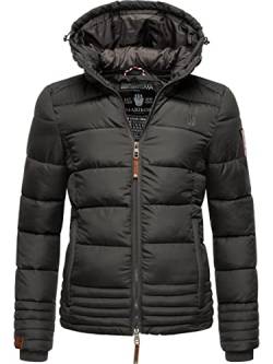 MARIKOO Damen Winterjacke Steppjacke Sole Anthrazit Gr. M von MARIKOO