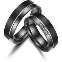 MARRYA Verlobungsring BLACK TITANIUM by MARRYA von MARRYA