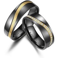 MARRYA Verlobungsring BLACK TITANIUM by MARRYA von MARRYA