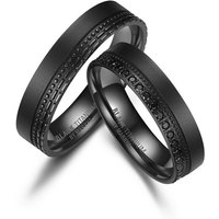 MARRYA Verlobungsring BLACK TITANIUM by MARRYA von MARRYA