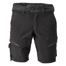 MASCOT Shorts Schwarz CUSTOMIZED - 22149-605-09 - Größe 29C52 von MASCOT