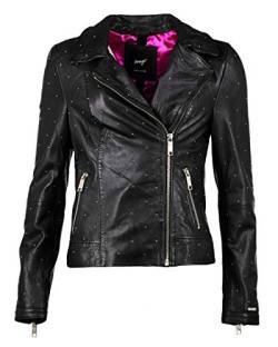 MAZE Damen Lederjacke Pin Schwarz S von MAZE