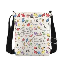 MBMSO TV-Show-Merch LGBT Pride Gifts BL Crossbody-Tasche LGBTQ TV-Show-inspirierte Geschenke für TV-Serien-Fans, Comic-Liebhaber, Geschenktasche, Lgbt Crossbody von MBMSO