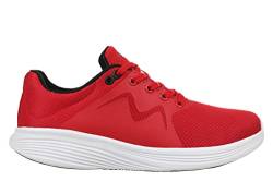 MBT Damen Sneaker YASU LACE UP W, Frauen Schnürhalbschuhe,dynamic,women's,lady,ladies,Schnuerschuhe,Schnuerer,straßenschuhe,Rot (RED),37.5 EU, 4 von MBT