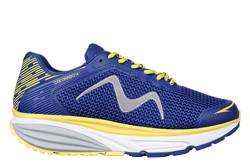 MBT Herren Sportschuhe Colorado X M surf Blue blau gelb Weiss - 46,5/12.0 von MBT