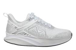 MBT Huracan 3 LACE UP Sportschuhe für Damen. Anatomische und Bequeme Laufschuhe. Physiologisches Schuhwerk für Komfort und Stabilität mit gebogener Sohle. Lauf-Sneakers. Farbe Weiß von MBT