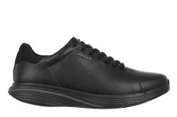 MBT Kuni LACE UP Sportschuhe für Herren im modernen Stil. Anatomische und Bequeme Laufschuhe. Physiologisches Schuhwerk für Komfort und Stabilität mit gebogener Sohle. Sneakers mit Schnürung. Schwarz von MBT