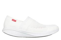 MBT NIWASI Slip ON Sportliche Slip-On Sneaker für Damen. Anatomisch Bequeme Walking-Schuhe. Physiologisches Komfort- und Stabilitätsschuhwerk mit gekrümmter Sohle. Moderne Sneakers von MBT