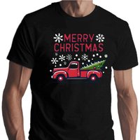 MC Star Print-Shirt Weihnachts Pyjama Party T-Shirt Christmas Squad Familiengruppe von MC Star