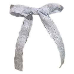 1pc/1 Französisch Bowknot Form Haarnadel Mädchen Camping Fotografie Verwenden Haar Barrettes Tuch Haarnadel von MEELYHOME