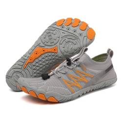 MEIION Aqua Schuhe Atmungsaktiv und rutschfest Sommer-Angelschuhe Orthopädische Barfußschuhe für Damen und Herren, Geeignet für Wanderungen, Angeln, Yoga und Fitness von MEIION