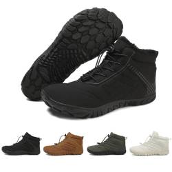 MEIION OrthoShoes ARKTIK PRO 2.0 - Orthopädische Herbst & Winter-Barfußschuhe für Herren und Damen, Warm Gefüttert, rutschfeste Unisex Traillaufschuhe, Outdoor Winterschuhe von MEIION