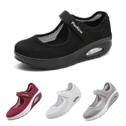 MEIION bergxperten OrthoAktiv ergonomische schmerzlindernde Schuhe für Damen Ergonomische, Damen-Schuhe mit hohem Komfort, leicht und langlebig, modisches Design für schmerzfreie Füße von MEIION