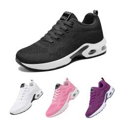 MEIION nivora Emma | Orthopädische Sneaker Komfortschuhe für Damen und Herren mit Fußgewölbestütze, Luftkissen für optimale Schmerzlinderung, ideale Freizeitsportschuhe für aktiven Lebensstil von MEIION