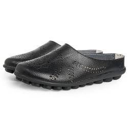 zentiv OrthoFlexi orthopädische Schuhe Orthopädische Schuhe für Frauen, rutschfeste Gehwear, Casual Leder Sandalen mit Lochmuster von MEIION