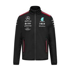 MERCEDES AMG PETRONAS Formula One Team - 2023 Team Softshelljacke - Schwarz - Männer - Größe: XL von MERCEDES AMG PETRONAS