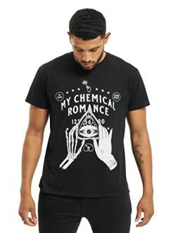 Merchcode Herren MC564-My Chemical Romance Pyramid Tee T-Shirt, Black, L von MERCHCODE