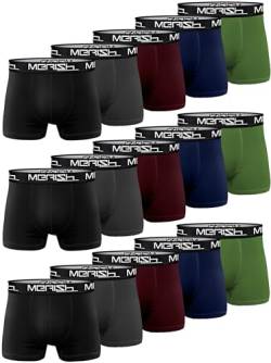 MERISH Boxershorts Herren 10er Pack / 15er Pack S-5XL Unterwäsche MODAL Unterhosen Men von MERISH