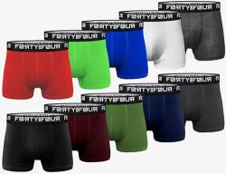 MERISH Boxershorts Herren 6-er /10-er / 15-er Pack S-5XL Unterwäsche Unterhosen Männer Men Retroshorts New von MERISH