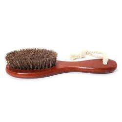 MERRYHAPY Zubehör für die Bartpflege hairbrush haarbürsten Bartzubehör bartpflege-set beard wax Bartreinigungsbürste Bürste für Bart Bartreinigungswerkzeug Bartbürste Wildschwein Hölzern von MERRYHAPY