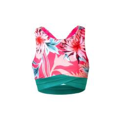 MF SEA® Damen-Bikini mit Bralette-Top für einen eleganten und bequemen Look. Polyester und Elastan mit UV50+UPF-Schutz. Ideal zum Schwimmen, Surfen und Wassersport. (L) von MF