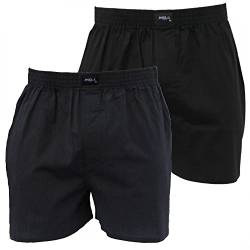 MG-1 2 Webboxer Basic Boxershorts Herren American Shorts Übergrössen M-6XL Farbwahl, Grösse:XXXL - 9-58, Farbe:Set 2 von MG-1