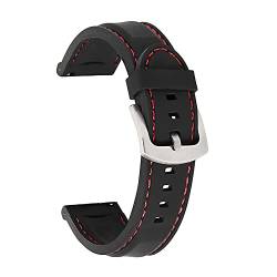 MGTCAR Uhrenarmband für Garmin Venu 2 Plus 2S Vivoactive 3, Silikon-Armband für Garmin Vivoactive 4S 4 Forerunner 245, 18, 20, 22 mm, For Venu-Venu SQ, Achat von MGTCAR