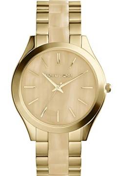 Michael Kors Damen-Armbanduhr Analog Quarz Verschiedene Materialien MK4285 von MICHAEL KORS(マイケルコース)