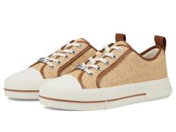 MICHAEL KORS Damen Evy LACE UP Sneaker, Nat Lugg, 40 EU von Michael Kors