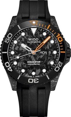 MIDO Ocean Star Carbon Limited Edition M042.431.77.081.00 Herren Automatikuhr Streng Limitierte Auflage von MIDO