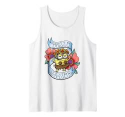 Minions Bello Sailor Hula Dance Retro Logo Tank Top von MINIONS